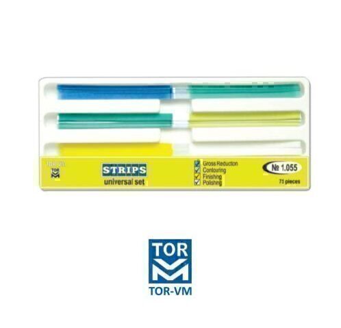 نوار پرداخت کامپوریت 4رنگ 75 عددی torvm